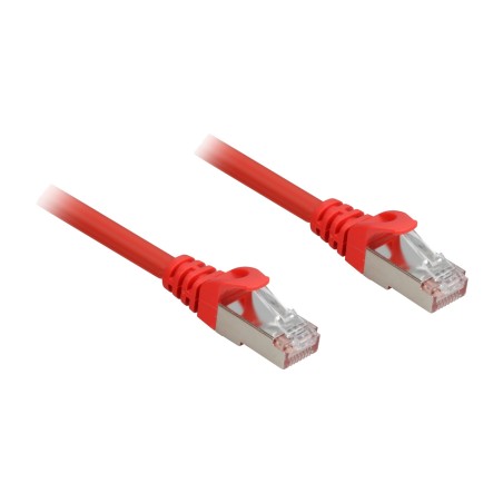 cable de red apantallado cat6a s/ftp 5m