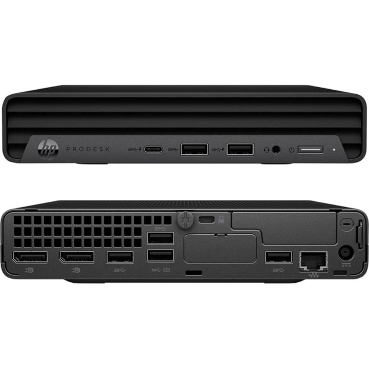 HP Generalüberholter kompakter Desktop-PC in sehr gutem