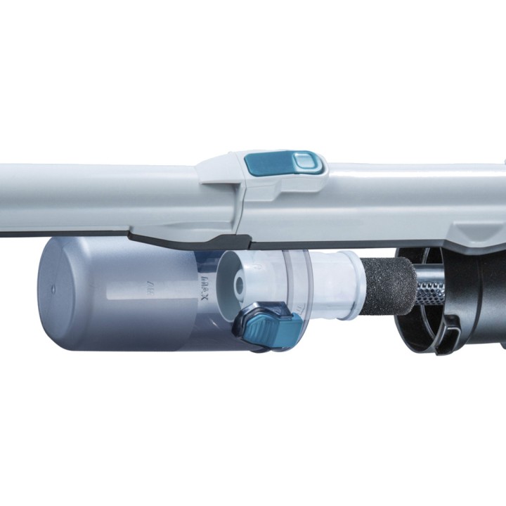 MAKITA Trådløs stavstøvsuger uden batteri og oplader XGT 40V