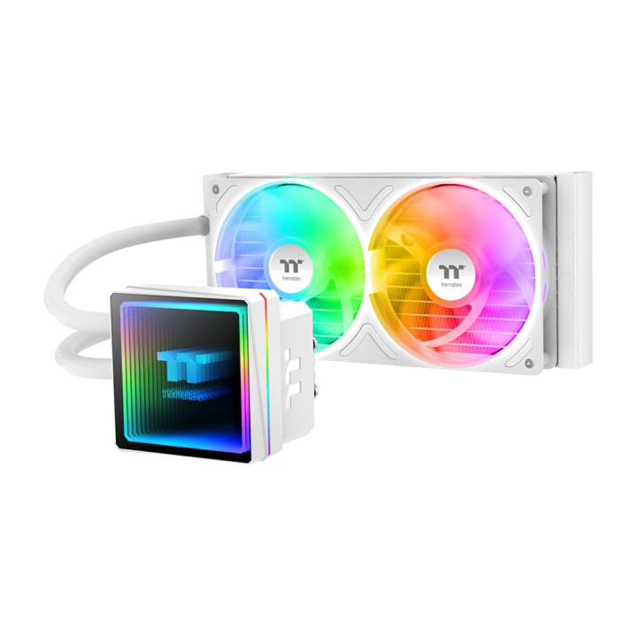 THERMALTAKE AIO-vloeistofkoeling voor CPU met LCD-scherm