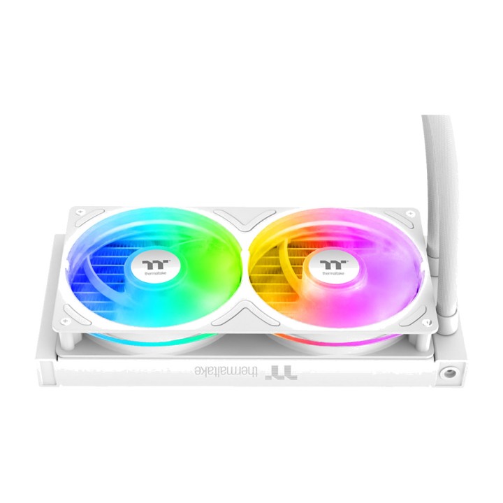 THERMALTAKE Raffreddamento a liquido AIO per CPU con display