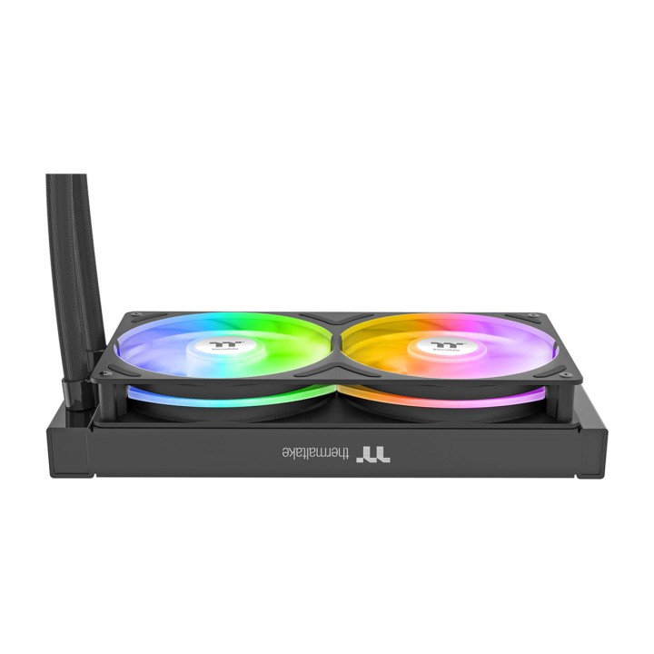 THERMALTAKE Refrigeración líquida AIO para CPU con pantalla LCD TH240-S V3 ARGB SYNC 100160402VAR