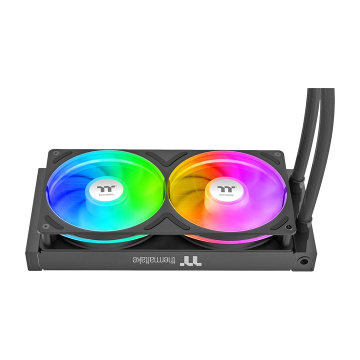 THERMALTAKE Refrigeración líquida AIO para CPU con pantalla LCD TH240-S V3 ARGB SYNC 100160402VAR