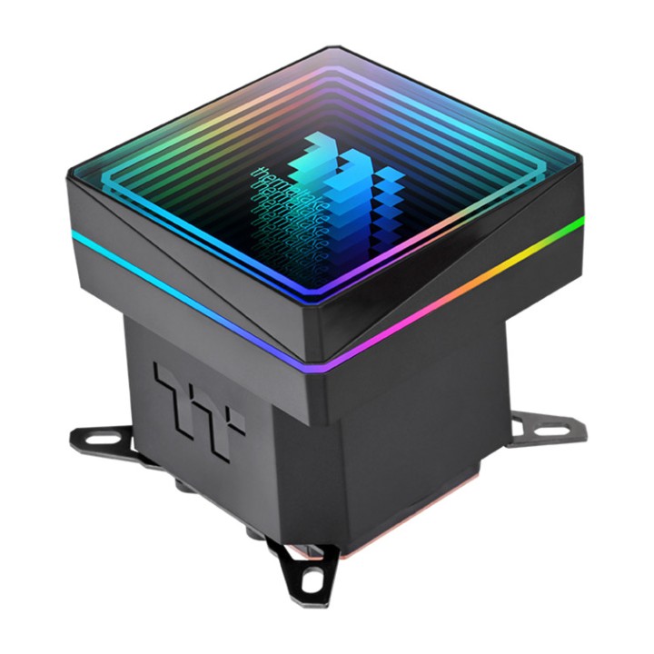 THERMALTAKE Refrigeración líquida AIO para CPU con pantalla LCD TH240-S V3 ARGB SYNC 100160402VAR