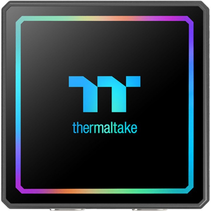 THERMALTAKE Refrigeración líquida AIO para CPU con pantalla LCD TH240-S V3 ARGB SYNC 100160402VAR