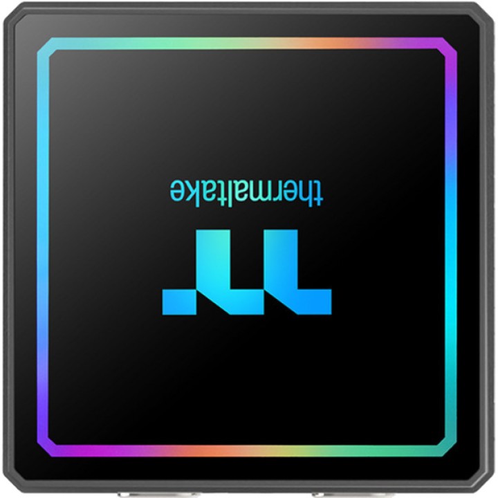 THERMALTAKE Refrigeración líquida AIO para CPU con pantalla LCD TH240-S V3 ARGB SYNC 100160402VAR