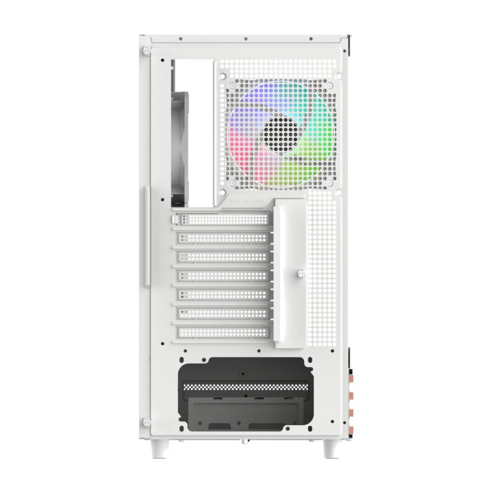 THERMALTAKE Boîtier PC moyen tour avec verre trempé et