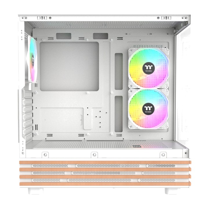 THERMALTAKE Case PC mid tower con vetro temperato e finitura