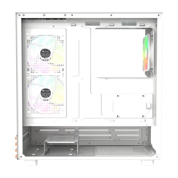 THERMALTAKE Semitower PC-kabinet med hærdet glas og