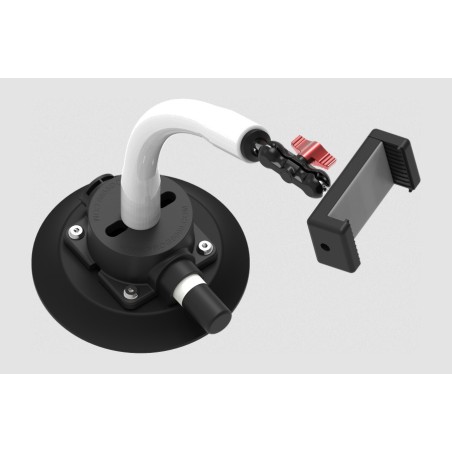 handyhalterung mit saugnapf und kameraadapter