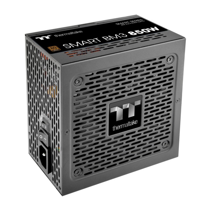 THERMALTAKE Fuente de alimentación semimodular para PC SMART BM3 850W ATX3.0 80 PLUS BRONZE 100000176