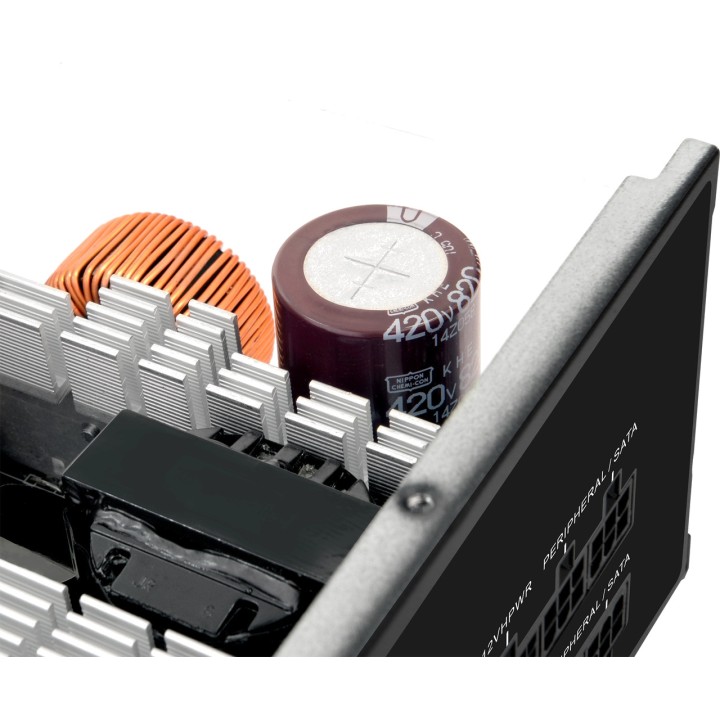 THERMALTAKE Fuente de alimentación semimodular para PC SMART BM3 850W ATX3.0 80 PLUS BRONZE 100000176