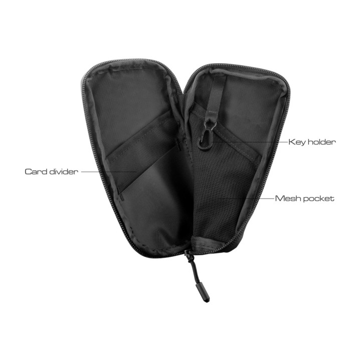 BIRZMAN Husă pentru telefon mobil cu suport pentru carduri