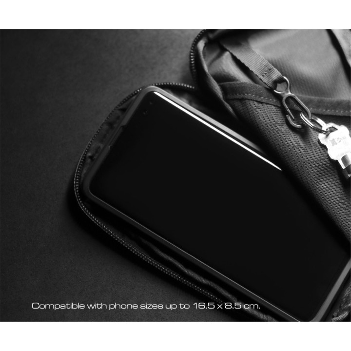 BIRZMAN Husă pentru telefon mobil cu suport pentru carduri