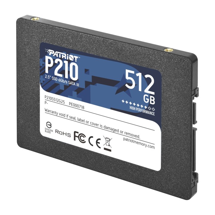 PATRIOT SSD interno SATA P210 2,5" 512GB P210S512G25 1652145