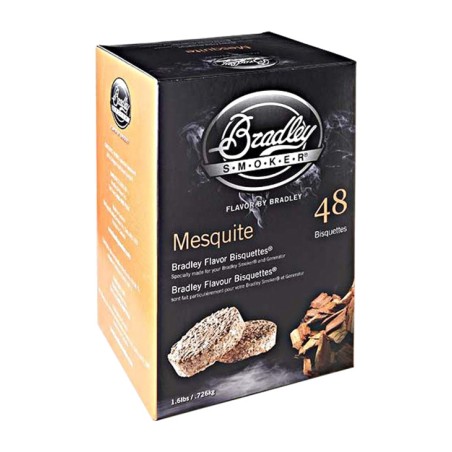 dřevěné disky z mesquitu do udírny bisquettes-48 uds