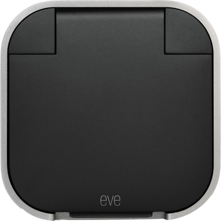 enchufe inteligente de exterior con medidor de consumo energy outdoor matter ip44