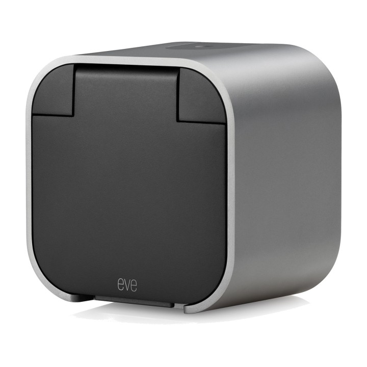 EVE SYSTEMS Udendørs smartstik med forbrugsmåler ENERGY