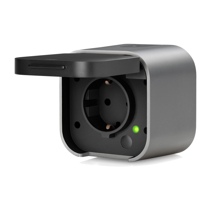 EVE SYSTEMS Udendørs smartstik med forbrugsmåler ENERGY