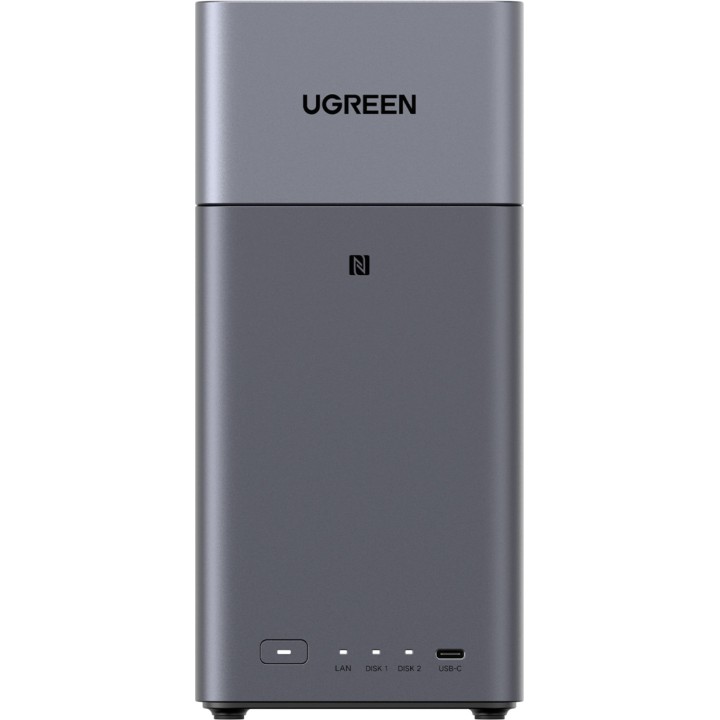 UGREEN 2-ležiščni strežnik NAS s trdimi diski DH2300 4GB