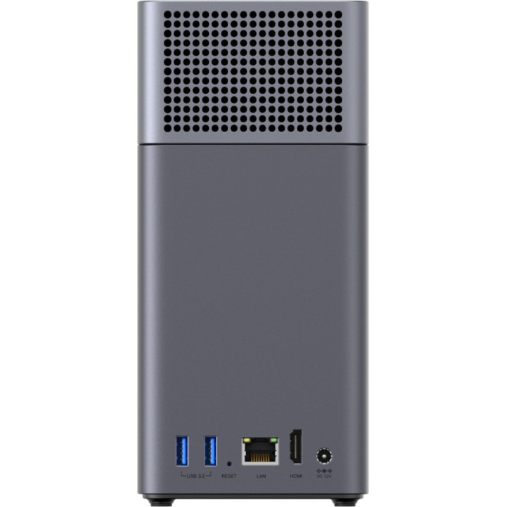 UGREEN Servidor NAS de 2 bahías con discos duros DH2300 4GB 2X-SEAGATE-IRONWOLF 4TB 100186184