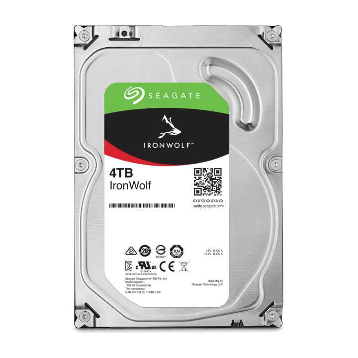 UGREEN Servidor NAS de 2 bahías con discos duros DH2300 4GB 2X-SEAGATE-IRONWOLF 4TB 100186184
