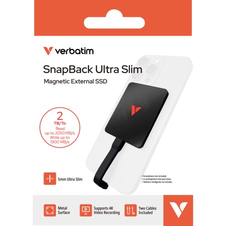 disco ssd externo magnético ultrafino snapback ultra-slim 2tb-usb-c 3.2 gen2x2