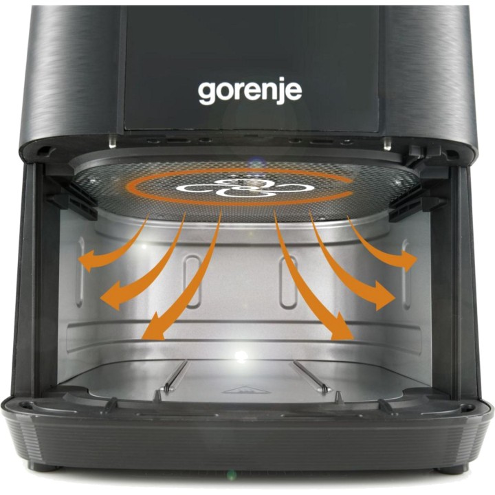 GORENJE Friteuză cu aer cald fără ulei AF1350DWB 5,4L 1350W