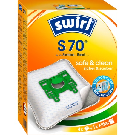 vrecká do vysávača s 70 4 uds