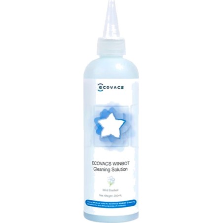 líquido limpa-vidros para robô de limpeza de janelas winbot-230ml w-so01-0004