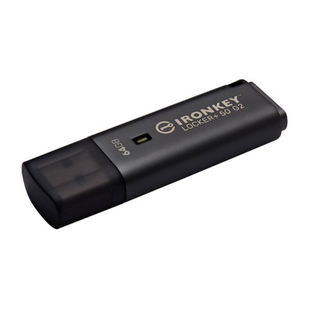 memoria usb cifrada ironkey-locker+ 50 g2 64gb
