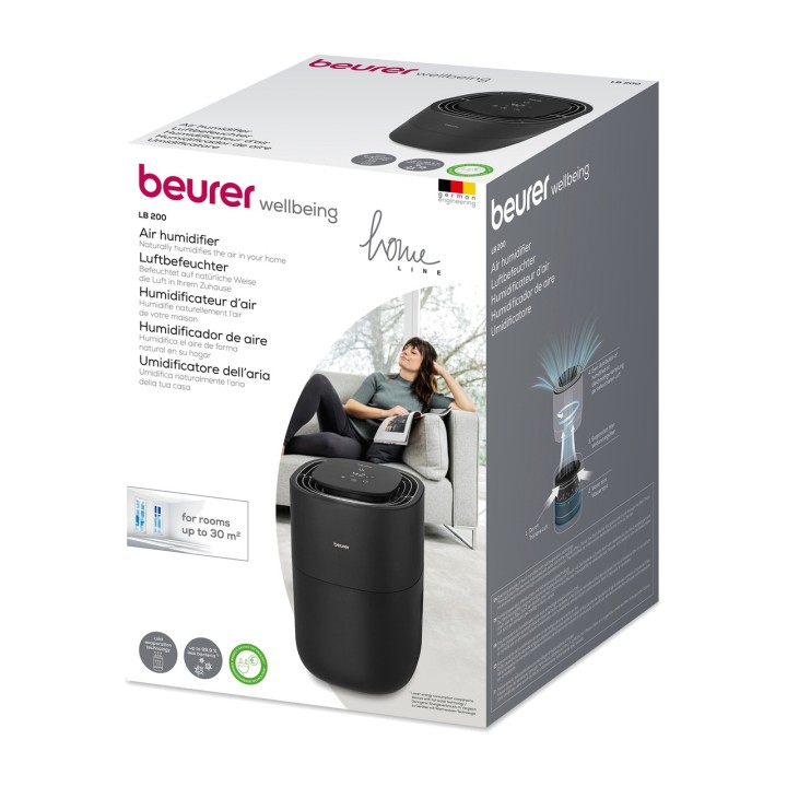 BEURER Umidificator de aer prin evaporare LB 200 100054312