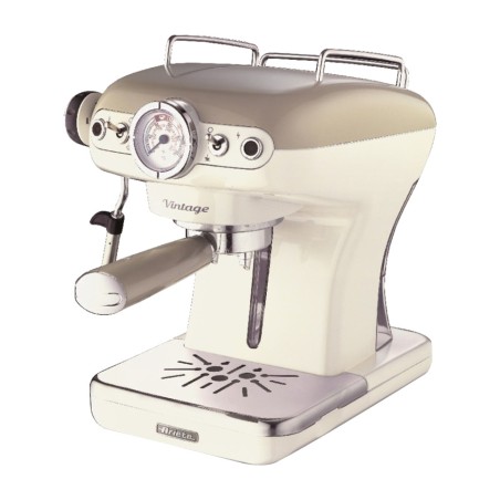 manuell espressomaskin vintage 1389 0,9l 15bar