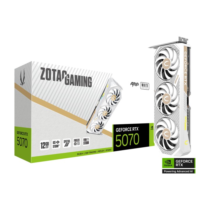 ZOTAC Grafična kartica za računalnik GEFORCE RTX 5070 AMP