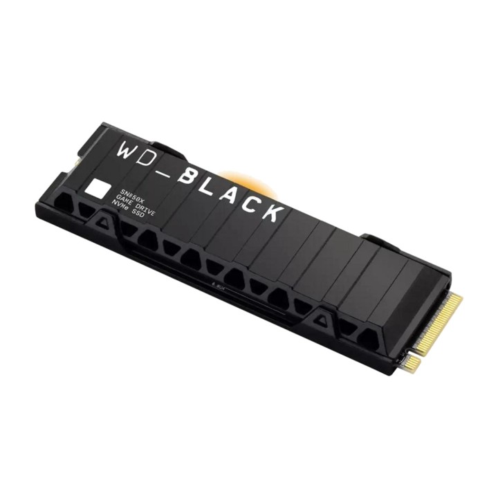 WESTERN DIGITAL Notranji SSD M.2 NVMe s hladilnikom,