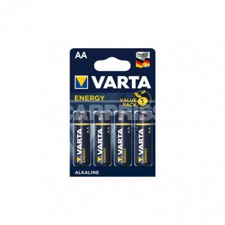 blister 4 pilas alcalinas lr6 aa