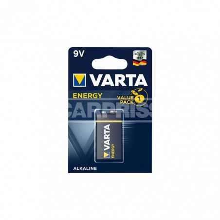 blister 1 pila alcalina 6lr61 9v