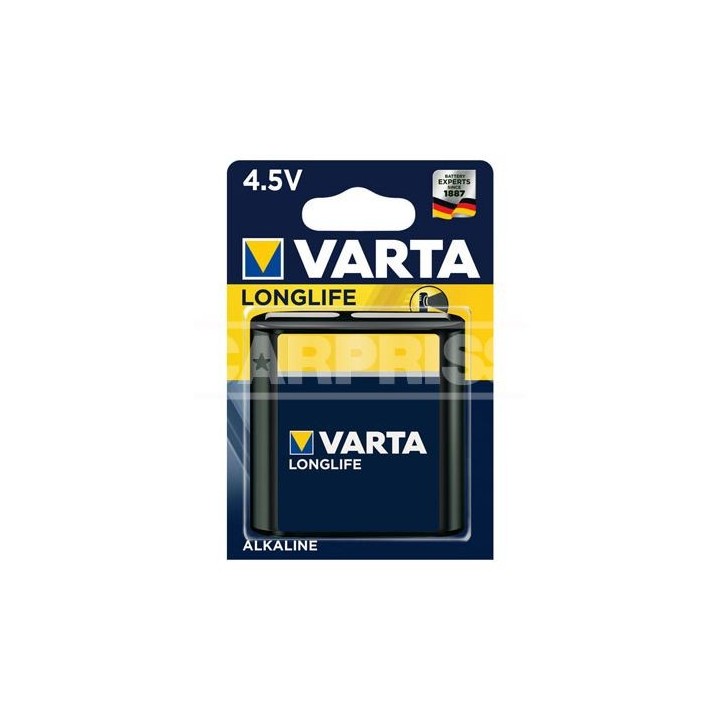 VARTA Blister 1 pila alcalina 3LR12 4.5V 79010050