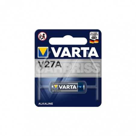 blister 1 pilha alcalina v27a