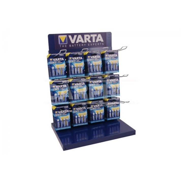 VARTA Blister 4+2 pilas alcalinas LR03 AAA 79010075