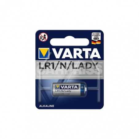 blister 1 alkaline battery lr-1 1,5v