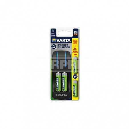 elemtöltő elemekkel 4aa 2100 r2u + 2aaa 800mah r2u