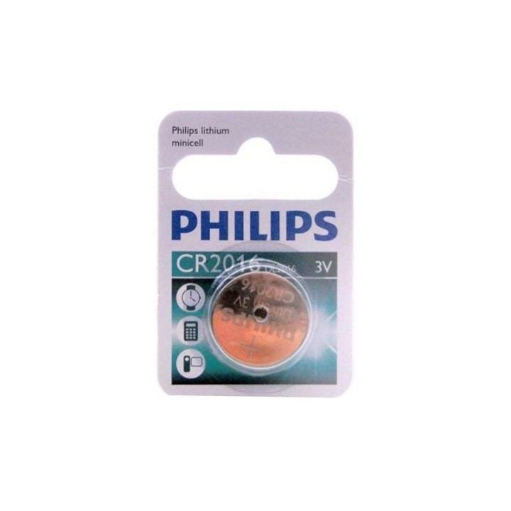 PHILIPS Pila boton CR2016 17215