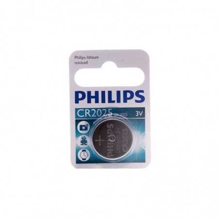 knopfbatterie  philips cr2025