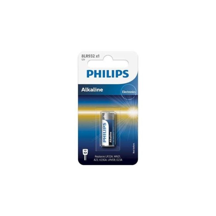 PHILIPS Pila alcalina 23A 12V (8LR23) 17218