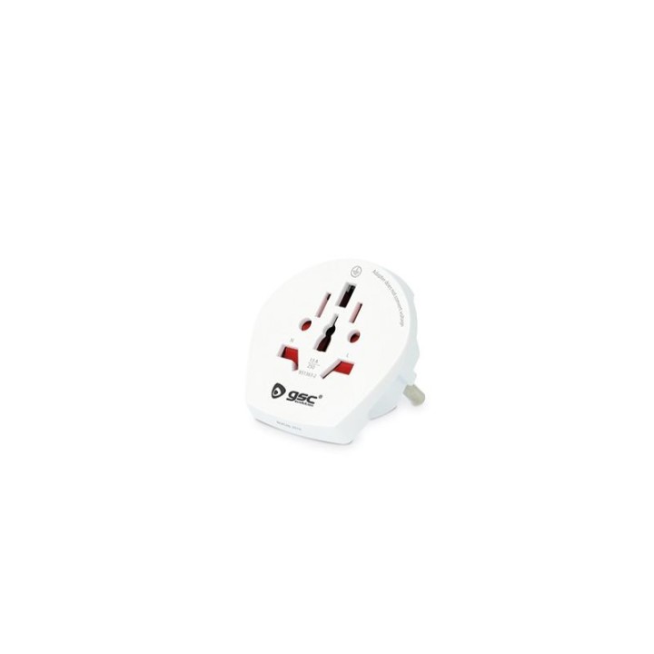 GSC EVOLUTION Adaptador de multipais a europeo 400001