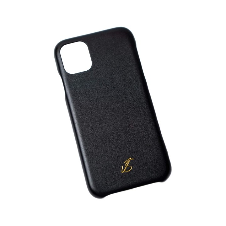 TUDETIC - Carcasa para iPhone 11 Diseño Bandera Alemana Piel Sintética Vegana TUD-CAR11