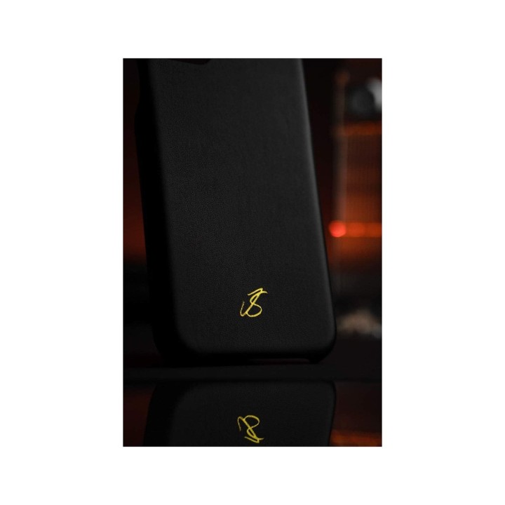 TUDETIC - Carcasa para iPhone 11 Diseño Bandera Alemana Piel Sintética Vegana TUD-CAR11
