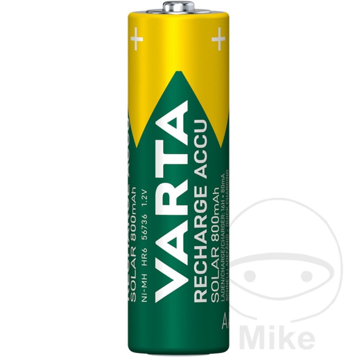 VARTA Juego pilas recarga solar MIGNON AA 156.00.71