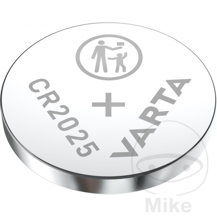 VARTA Batterie au lithium CR2025 MQ 1566006 156.67.77